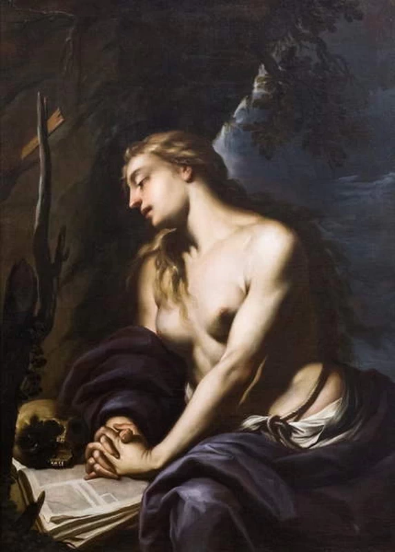 Maria Maddalena leggente - Palazzo della Farnesina, Roma